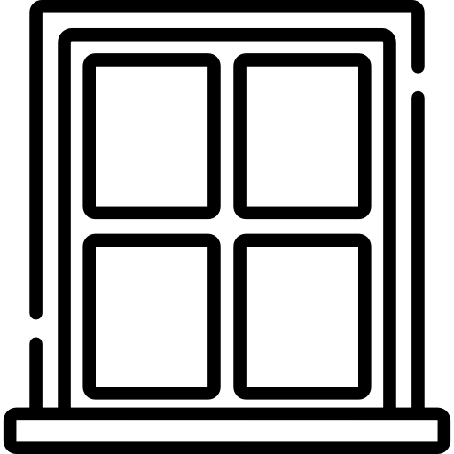 Fenêtre sur-mesure