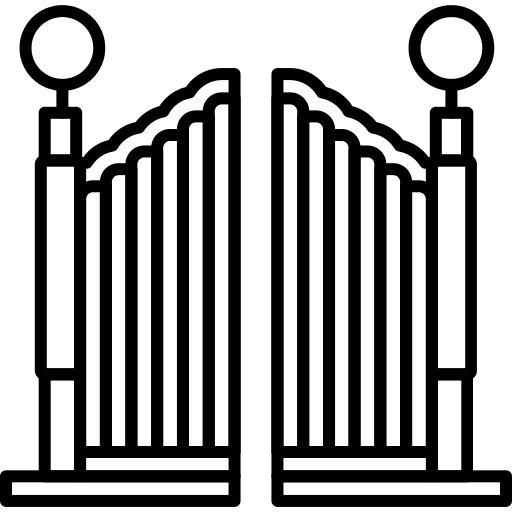 Portail, clôture et garde-corps