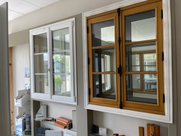 Conception sur mesure et installation de fenêtres en acier ou aluminium  