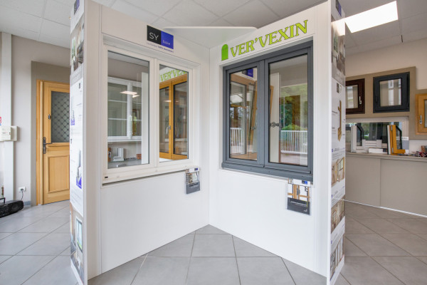 Changer les fenêtres en alu de toute une maison   