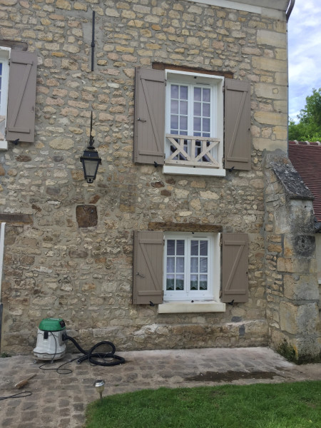 Devis pour la rénovation de fenêtres en bois  