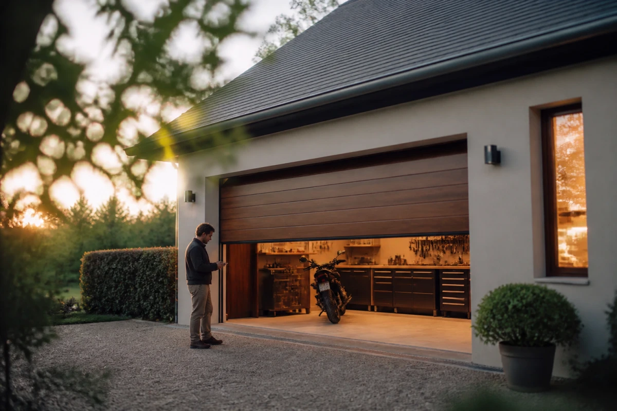 Porte de garage Éragny-sur-Oise