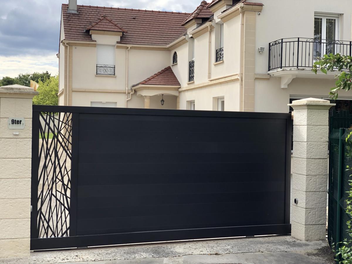 Portail, clôture et garde-corps