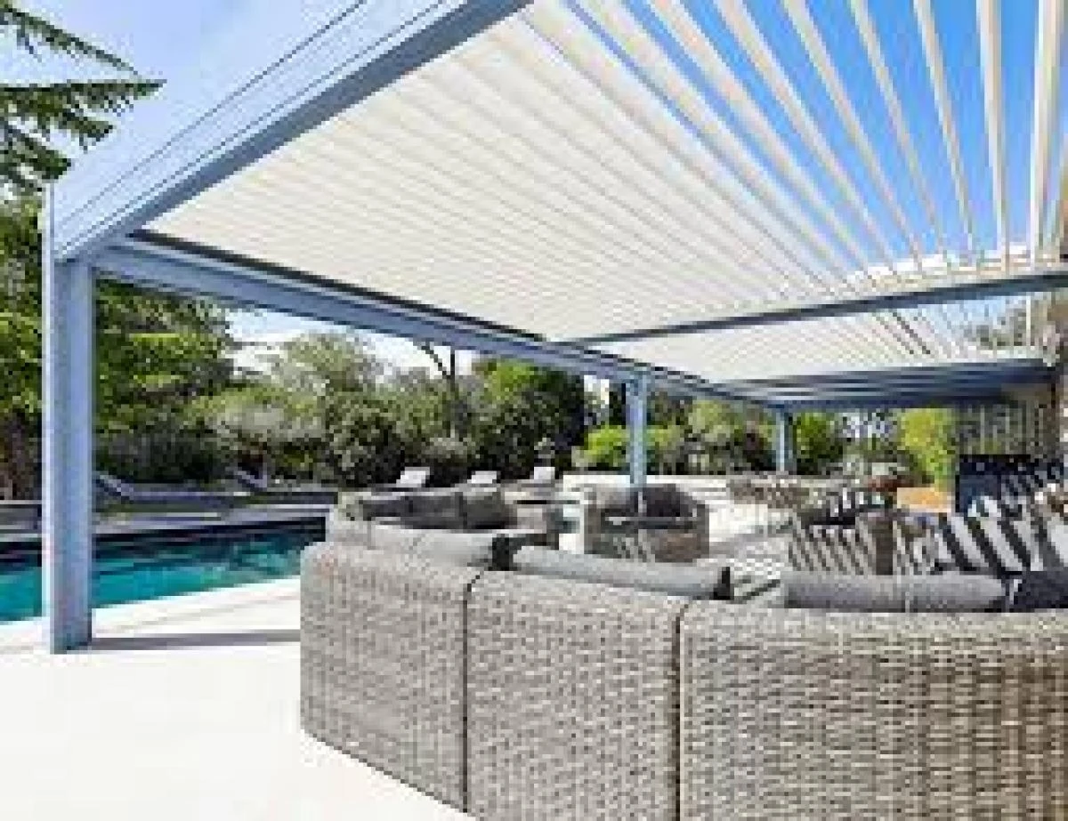 Pergola bioclimatique